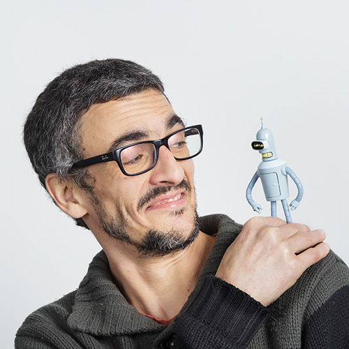 Roberto Noya,Programador. 